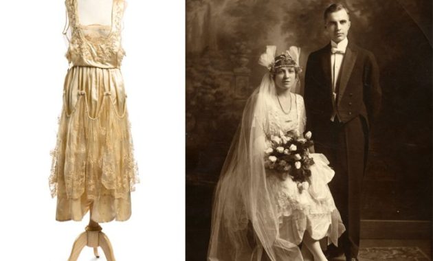 Wedding Dresses from the 1920s A Style Retrospective