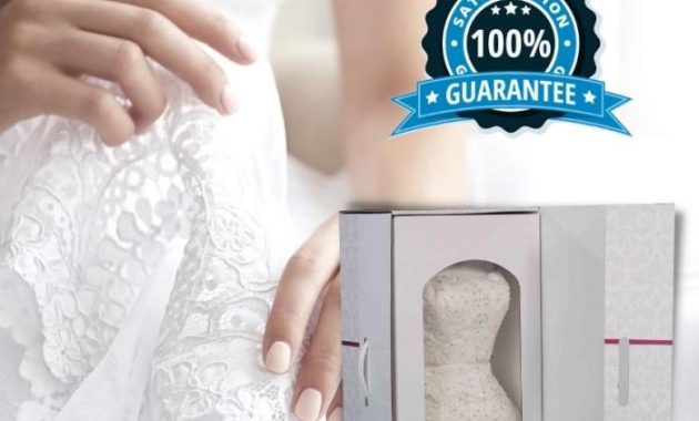 Box to Preserve Wedding Dress A Guide