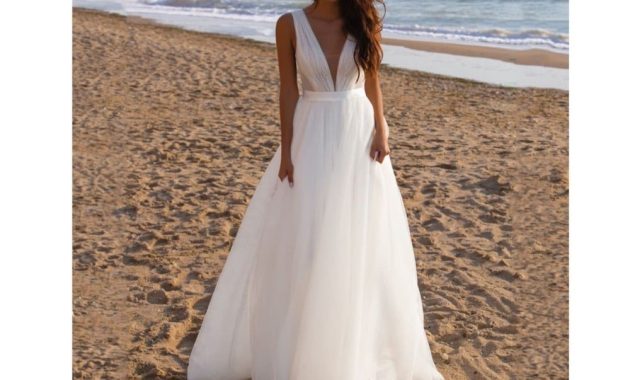 Wedding Dresses With No Train A Style Guide