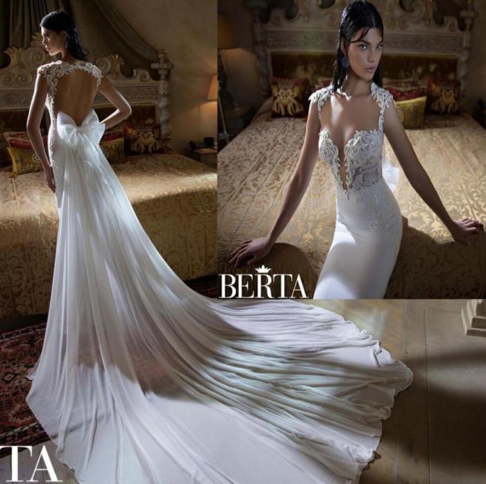 How much are berta wedding dresses