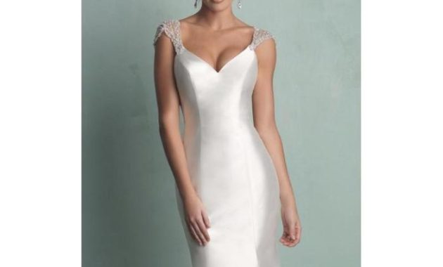 Wedding Dresses White and Silver Elegance