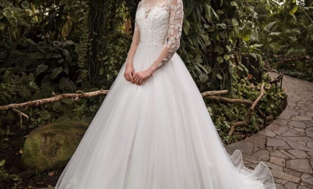 Ivory Wedding Dress Sleeves A Timeless Elegance