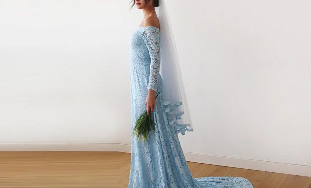 Ice Blue Dress for Wedding A Style Guide