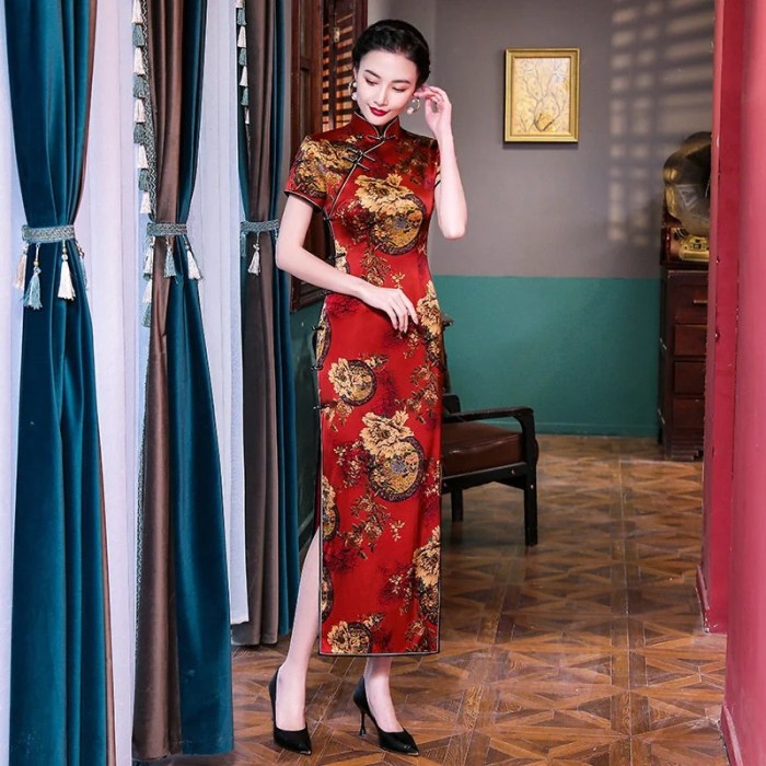 Qipao evergreen classic