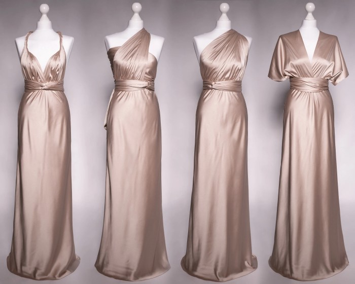 Champagne colored dresses for wedding