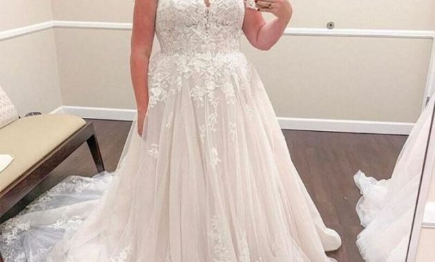 Wedding Dresses Long Sleeve Plus Size