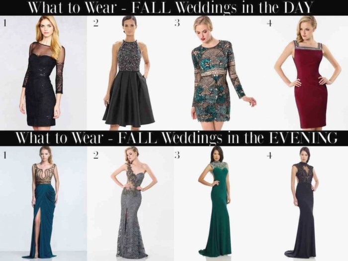 Mob dresses for fall wedding