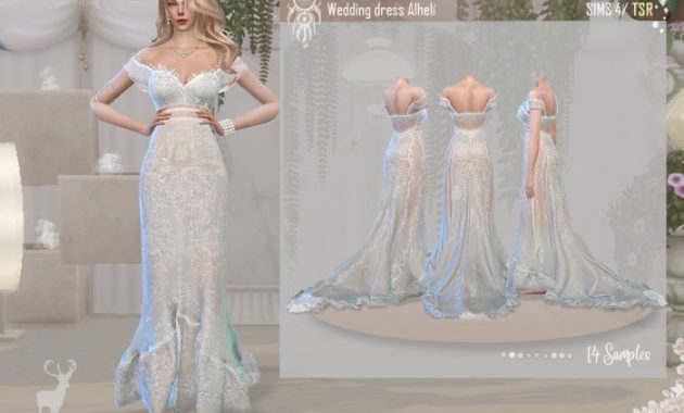 Wedding Dresses The Sims 4 A Comprehensive Guide