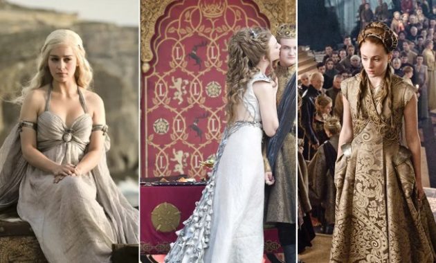 Margaery Tyrells Wedding Dress A Deep Dive